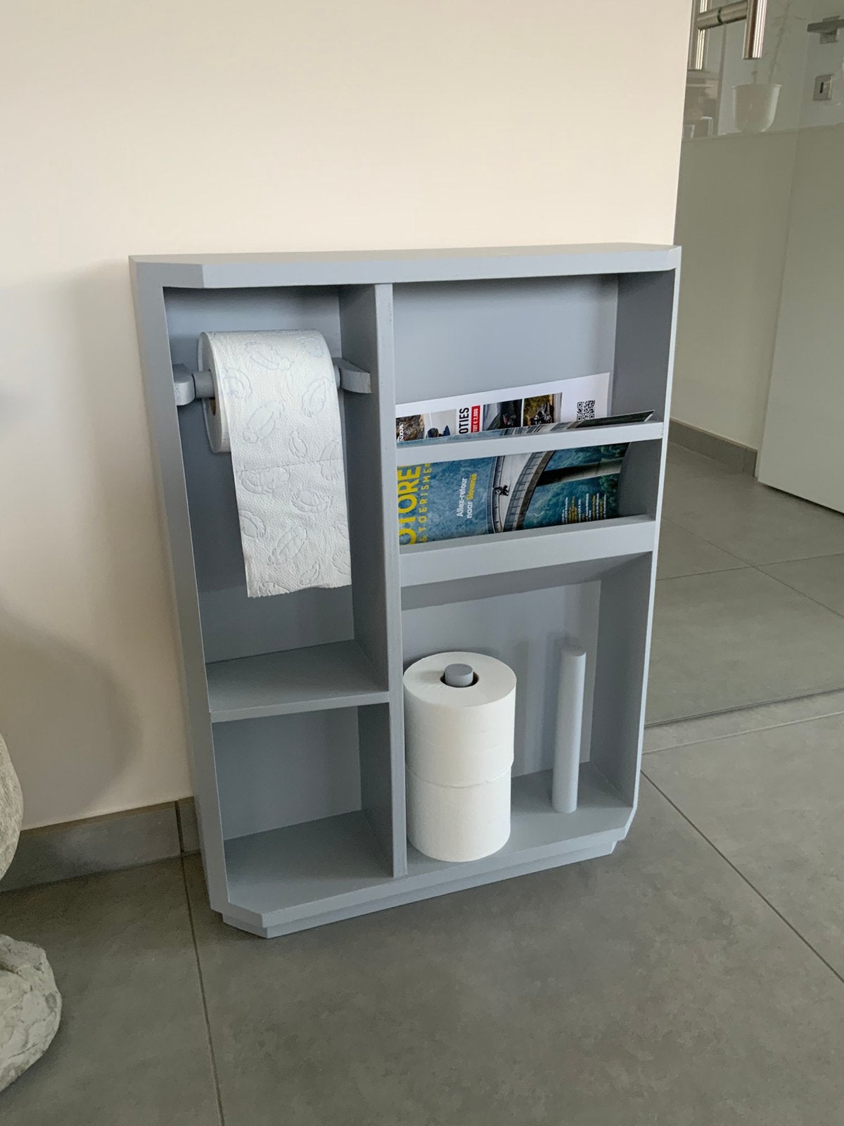 Wc of badkamer Kastje, Huis en Inrichting, Ophalen, Zo goed als nieuw