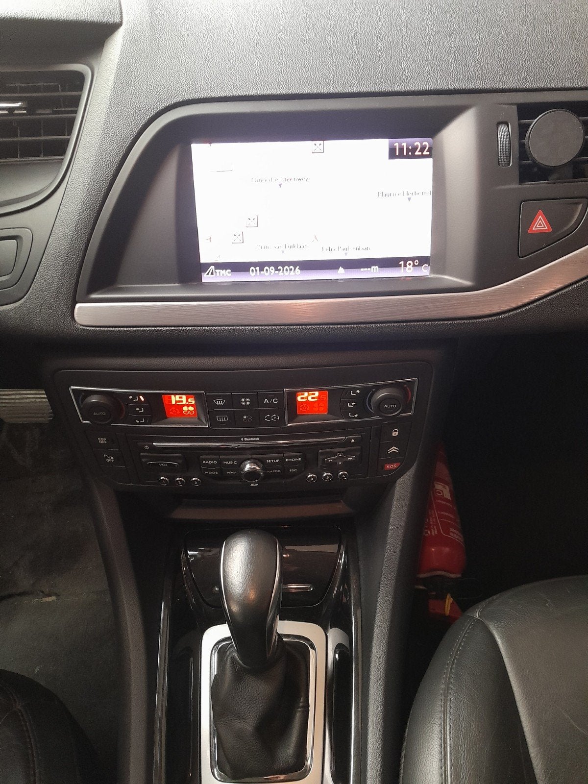 Citroën c5 automatic full option, Autos, Euro 5, 5 portes, Automatique, Particulier