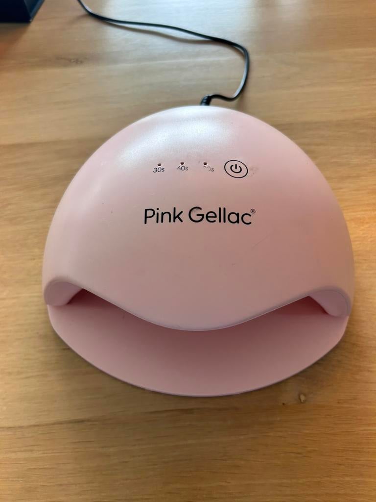 Gellish nagellak + led lamp, Ophalen, Zo goed als nieuw