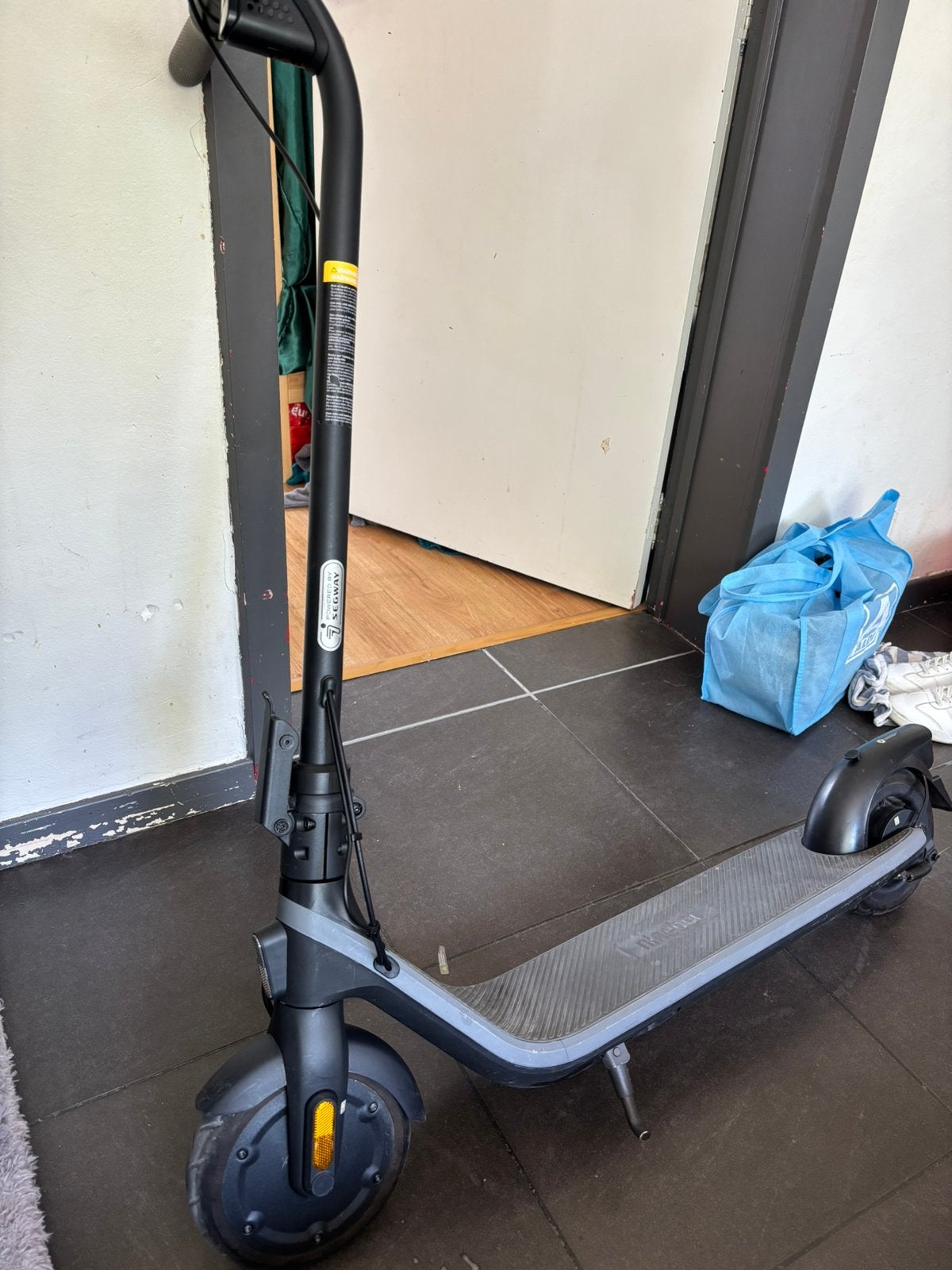 Segway ninebot E2, Fietsen en Brommers, Steps, Ophalen, Gebruikt, Elektrische step (E-scooter)