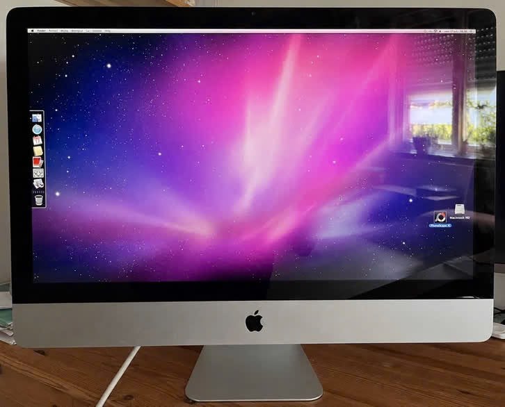 Retro iMac 10,1 (Eind 2009), Computers en Software, Ophalen, HDD, IMac, Zo goed als nieuw