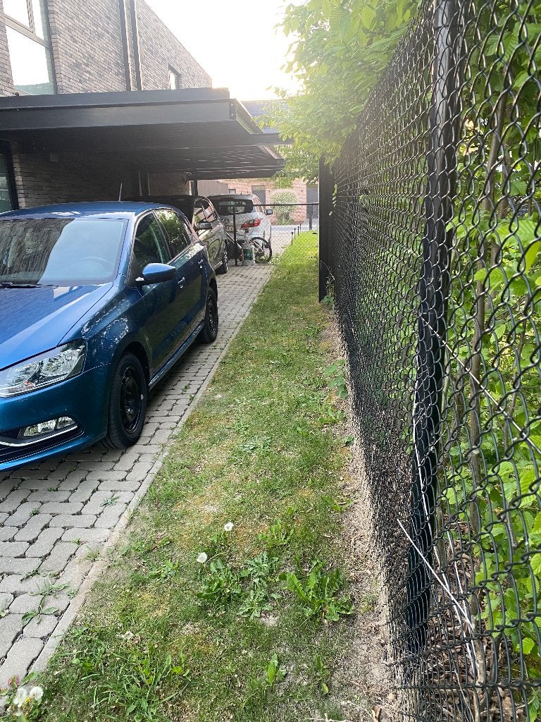 vw, Auto's, Voorwielaandrijving, Stof, Blauw, Parkeersensor