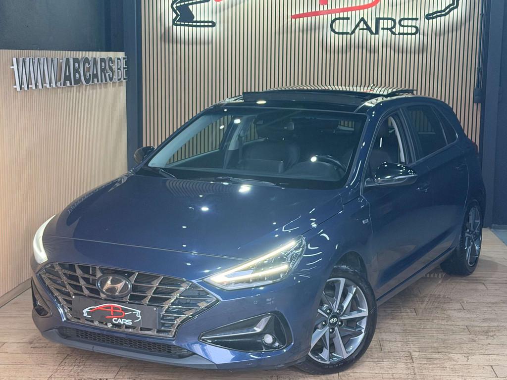 Hyundai i30 1.6 CRDi MHEV SPORT * GARANTIE 12 MOIS *, Autos, Hyundai, Achat, Euro 6, Entreprise, 5 portes