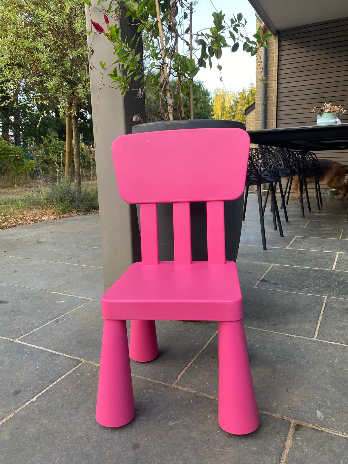 Chaise enfant Ikea (interieur et exterieur), Enlèvement, Comme neuf