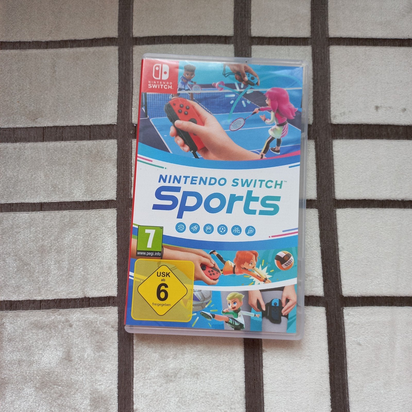 Nintendo switch sports, Enlèvement