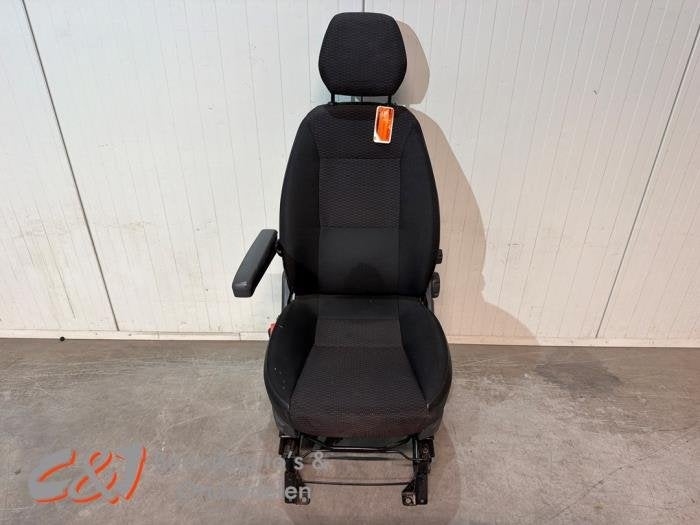 Siège gauche d'un Fiat Ducato, -, 3 mois de garantie, Utilisé, Fiat