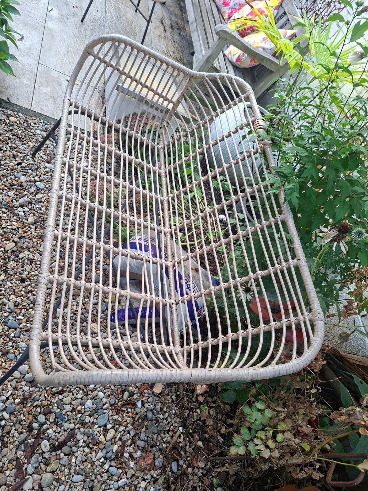 mooie tuinbank, Jardin & Terrasse, Bancs de jardin, Enlèvement, Utilisé, Autres matériaux