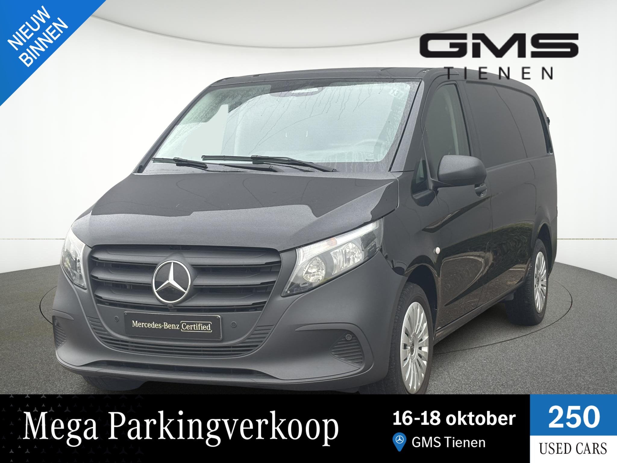 Mercedes-Benz Vito 114 CDI L2 9G-Tronic (automatique), Autos, Achat, Diesel, Automatique, Tissu