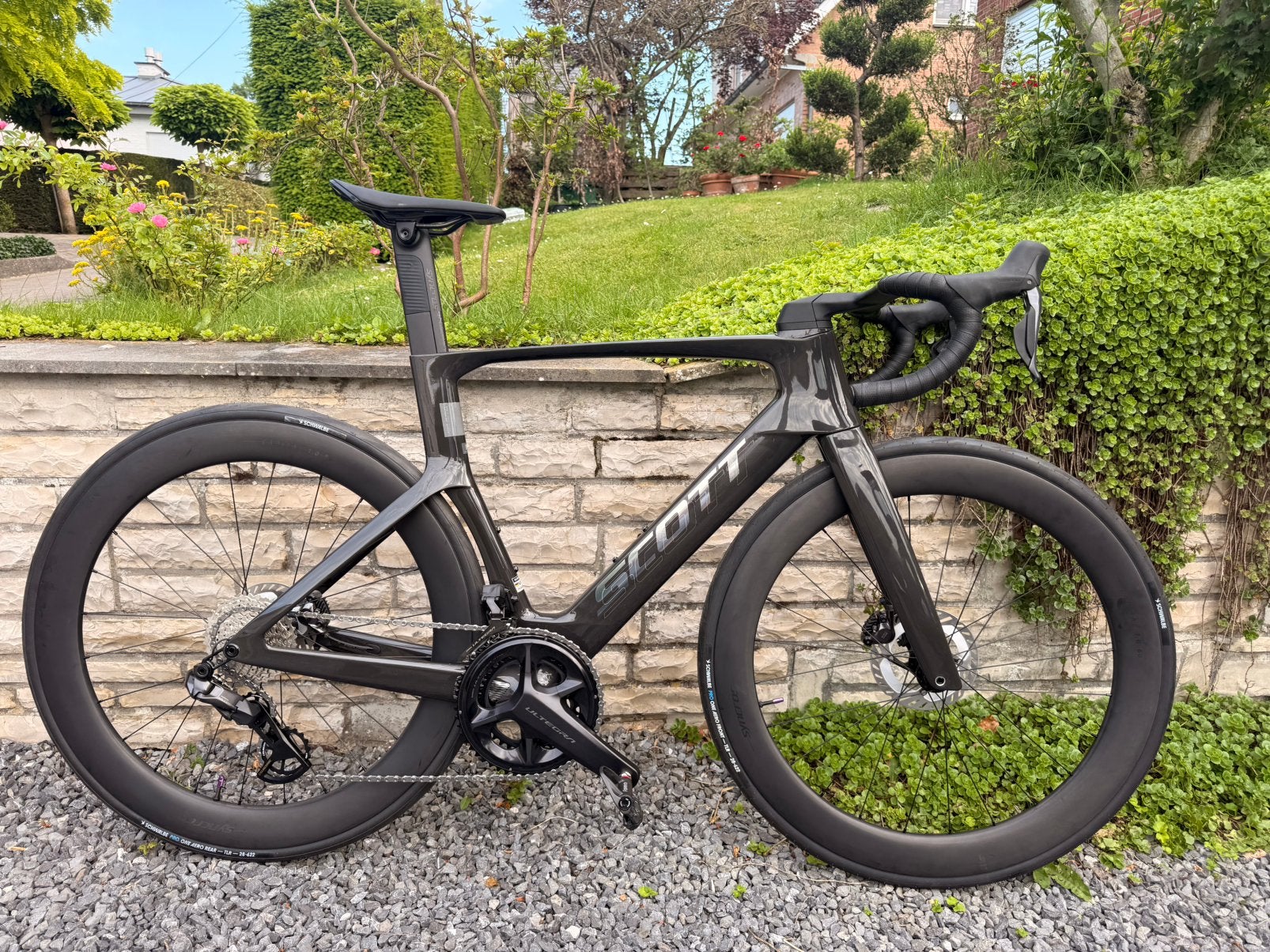 Volant aérodynamique Syncros Creston 1.0 et Capital 1.0 60, Vélos & Vélomoteurs, Neuf, Enlèvement, Carbone, Racefiets