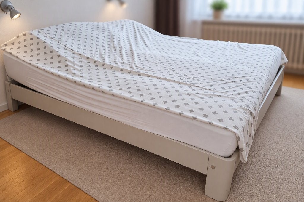 Auping Auronde 180x210 cm - Kwaliteitsbedframe in Topstaat, Huis en Inrichting, Ophalen, Tweepersoons, 180 cm, Hout