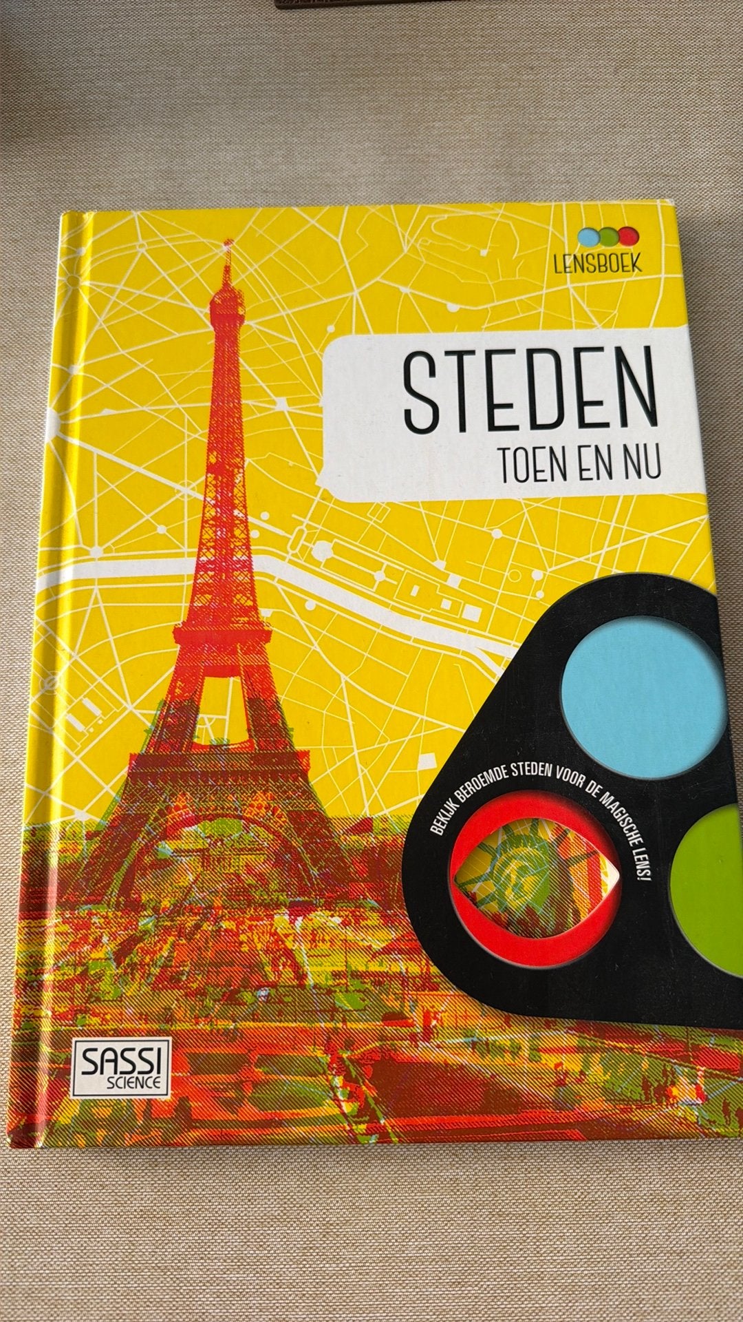 Steden toen en nu, Boeken, Kinderboeken | Jeugd | onder 10 jaar, Ophalen, Gelezen