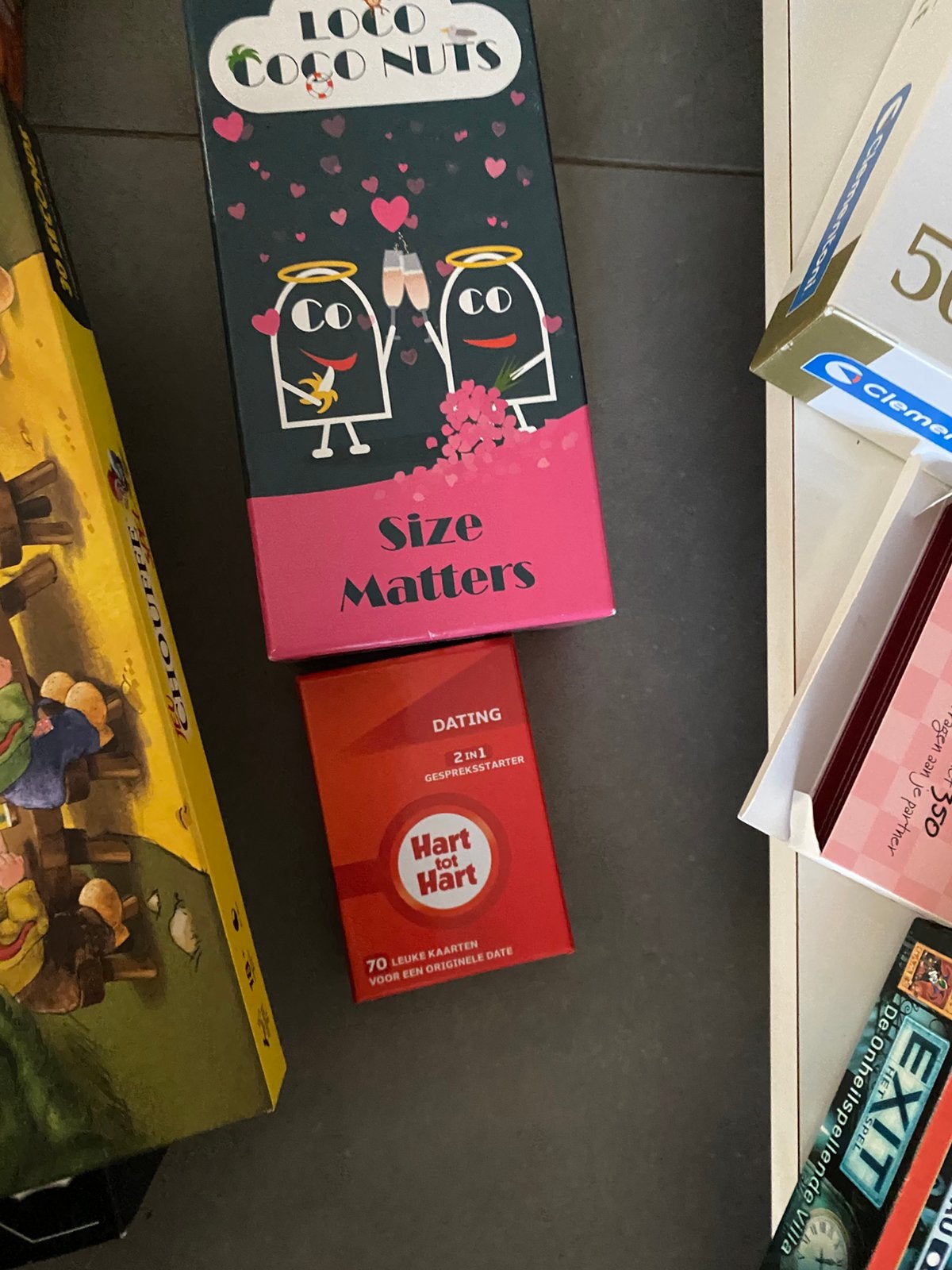 Gezelschapspellen & puzzels, Ophalen, Zo goed als nieuw