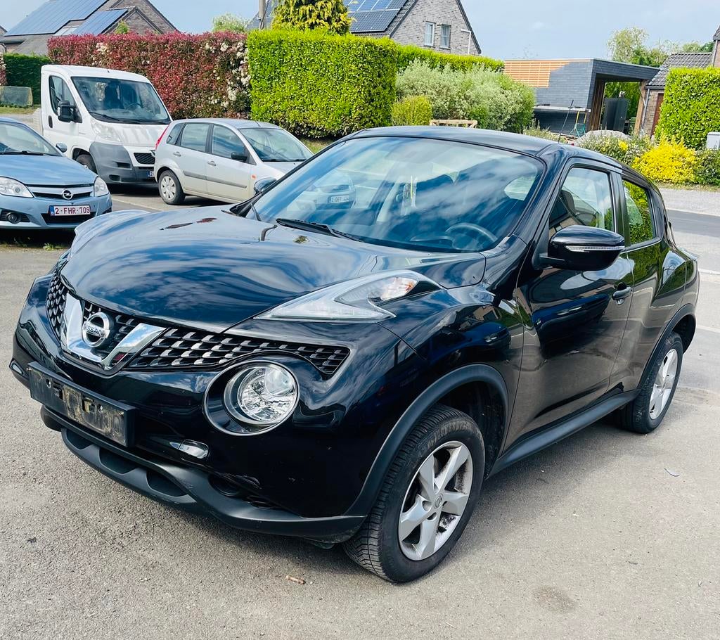 🚗Nissan Juke 2016 125mkm 1er proprio ✅, Autos, Boîte manuelle, 5 portes, Air conditionné, Particulier