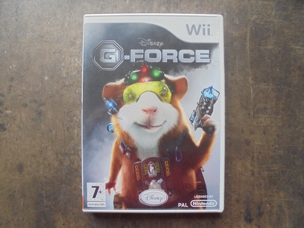 Disney G-Force voor Wii (zie foto's), Consoles de jeu & Jeux vidéo, Jeux | Nintendo Wii, Enlèvement ou Envoi, 1 joueur, À partir de 7 ans