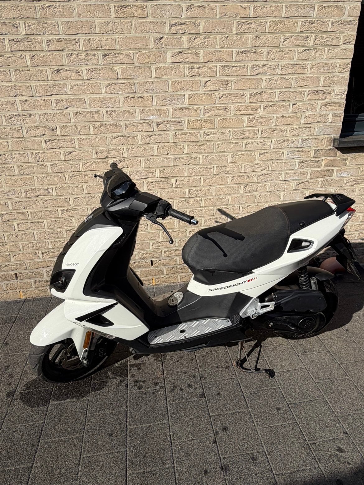 A klasse scooter, Ophalen, Tweetakt, Gebruikt, Klasse A (25 km/u)