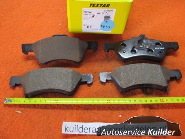 Remblokken voorzijde Chrysler Voyager IV Dodge Caravan Texta, Neuf, Chrysler, -, -