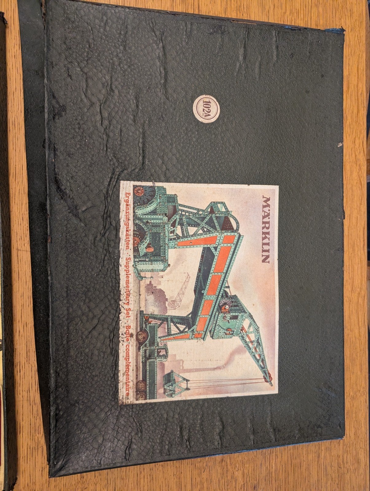 Marklin 102A, Hobby en Vrije tijd, Ophalen