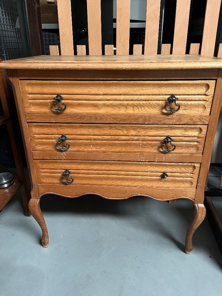 Commode, Ophalen, Gebruikt, 50 tot 100 cm, 3 of 4 laden