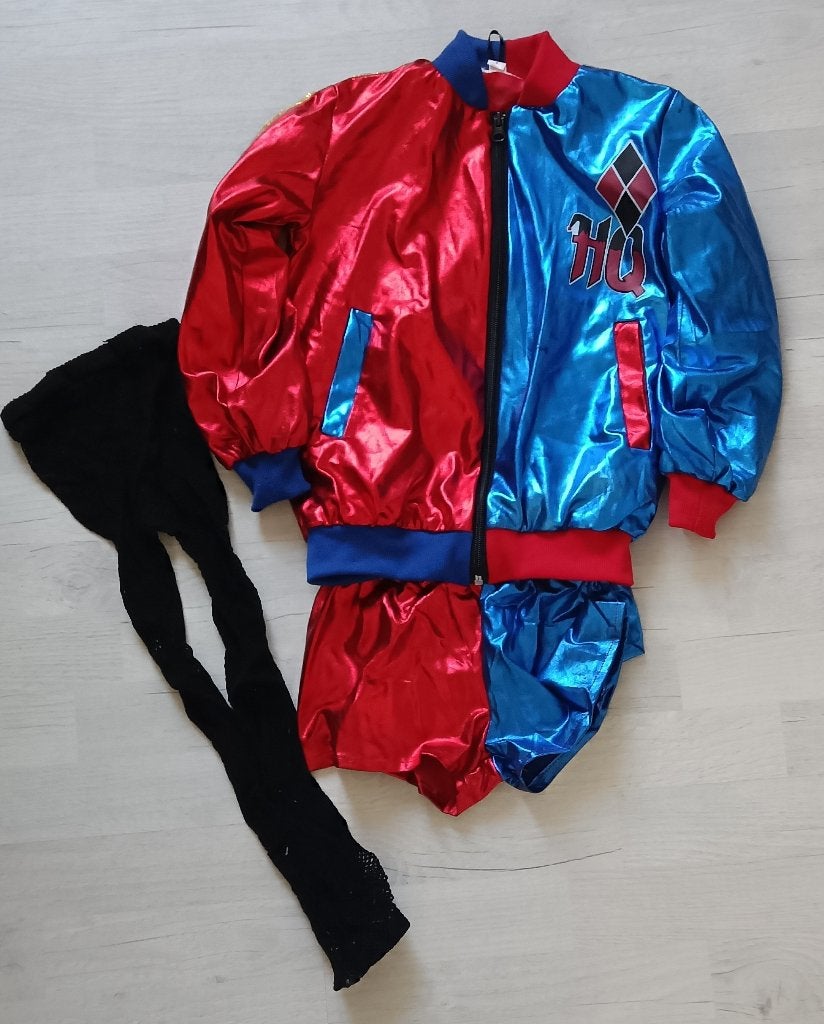 setje Harley Quinn, Ophalen of Verzenden, Gebruikt, Meisje, Setje