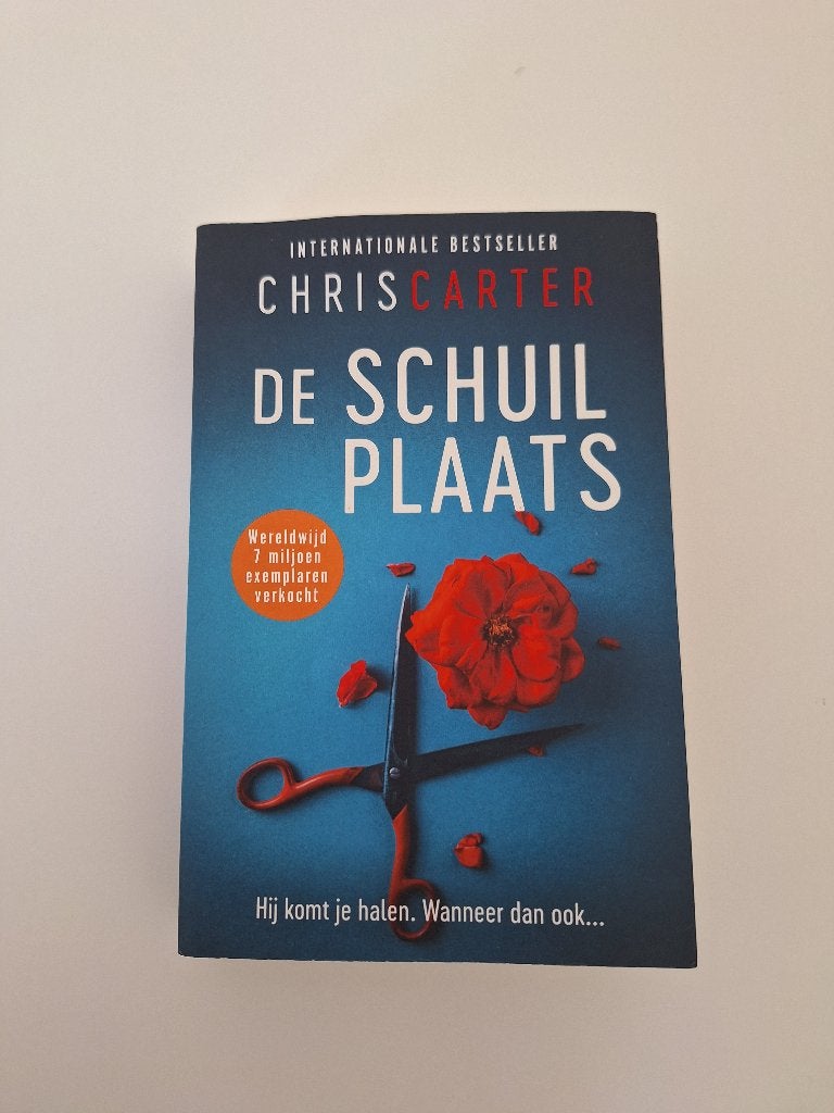 Boeken, Boeken, Ophalen of Verzenden, Zo goed als nieuw, Chris  Carter, Europa overig