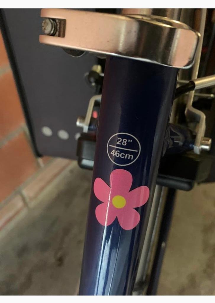 Damesfiets, Fietsen en Brommers, Fietsen | Oldtimers, Ophalen