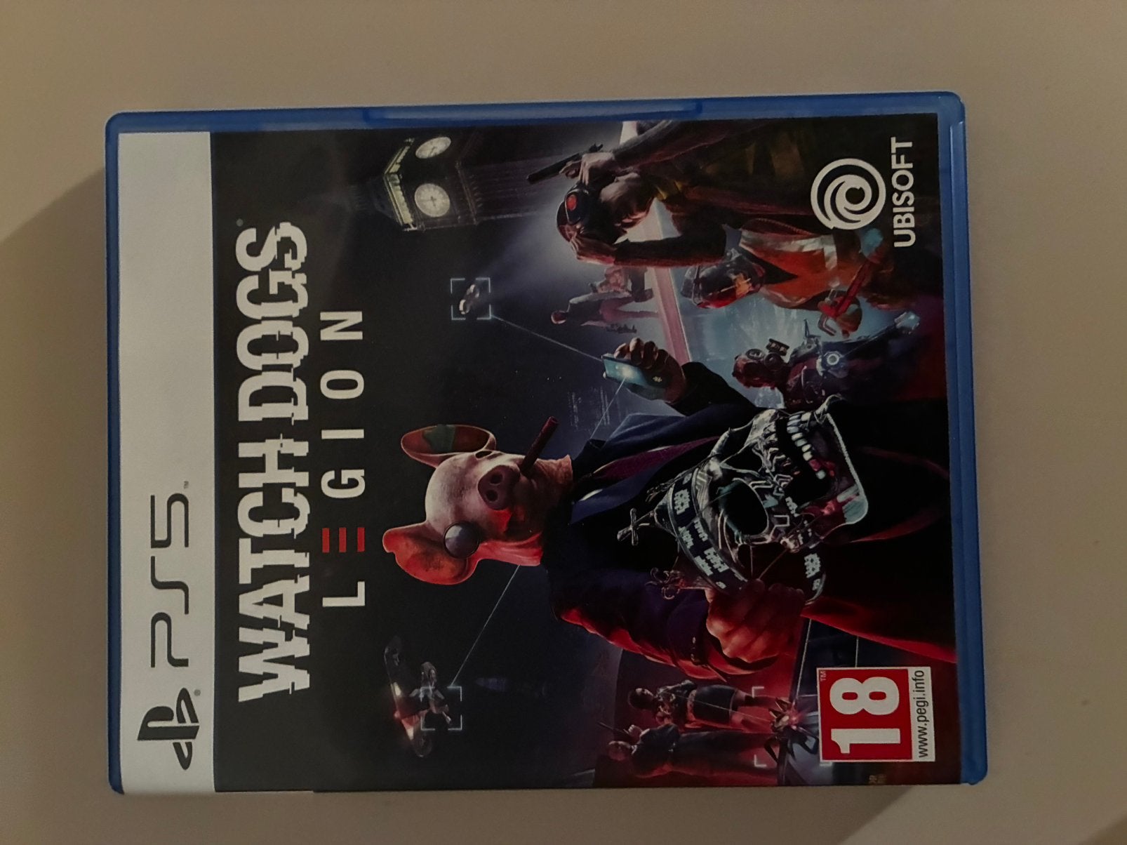Watch Dogs: Legion PS5 game, Games en Spelcomputers, Ophalen of Verzenden, Zo goed als nieuw, Role Playing Game (Rpg)