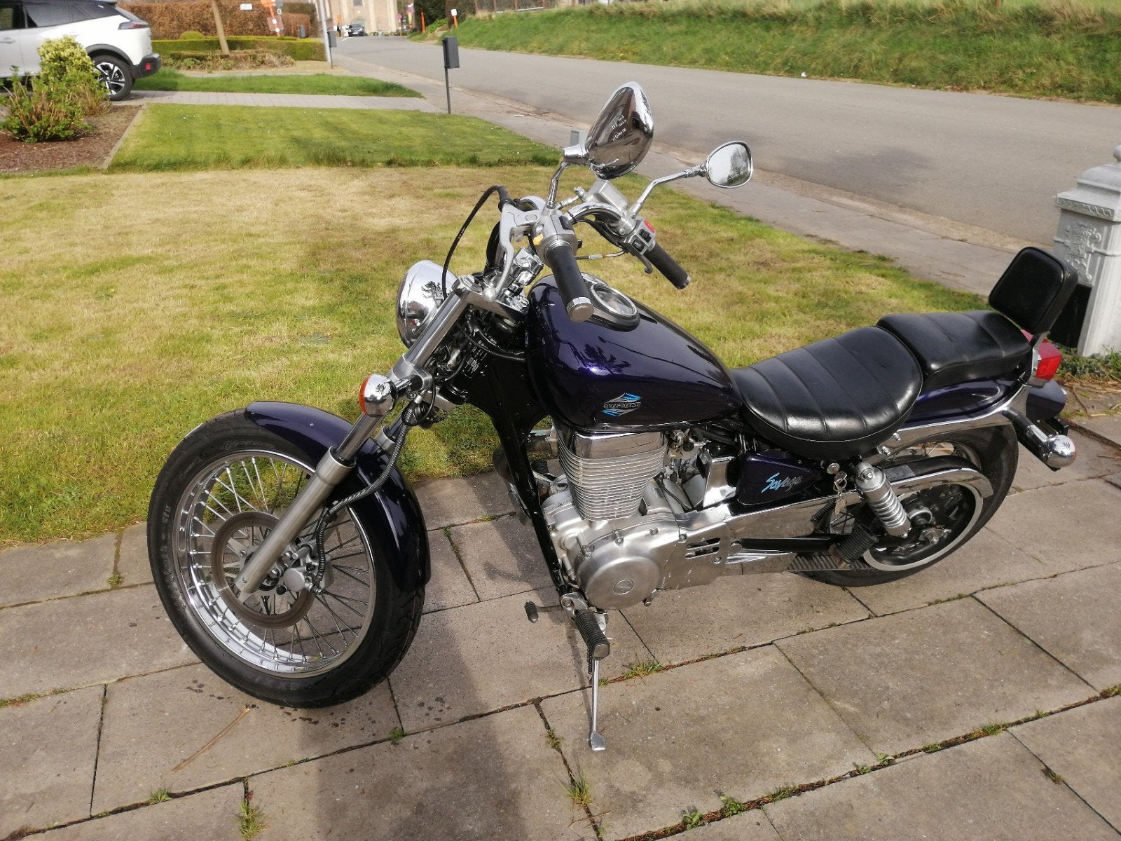Suzuki 650 savage, Motos, Enlèvement, Utilisé