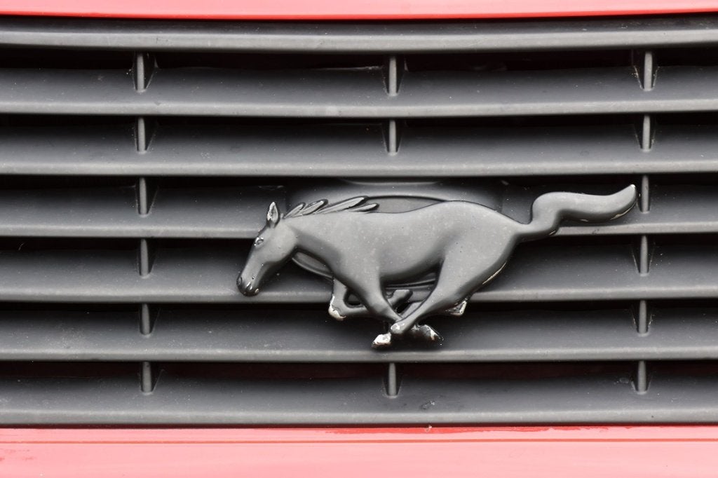 Ford mustang cabriolet jaar 1984, foto 11