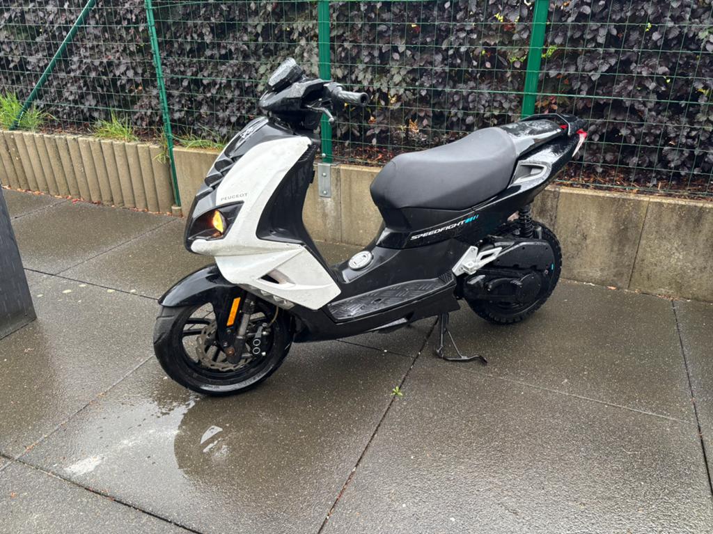 Peugeot speedfight 4 Bklasse, Ophalen, Speedfight