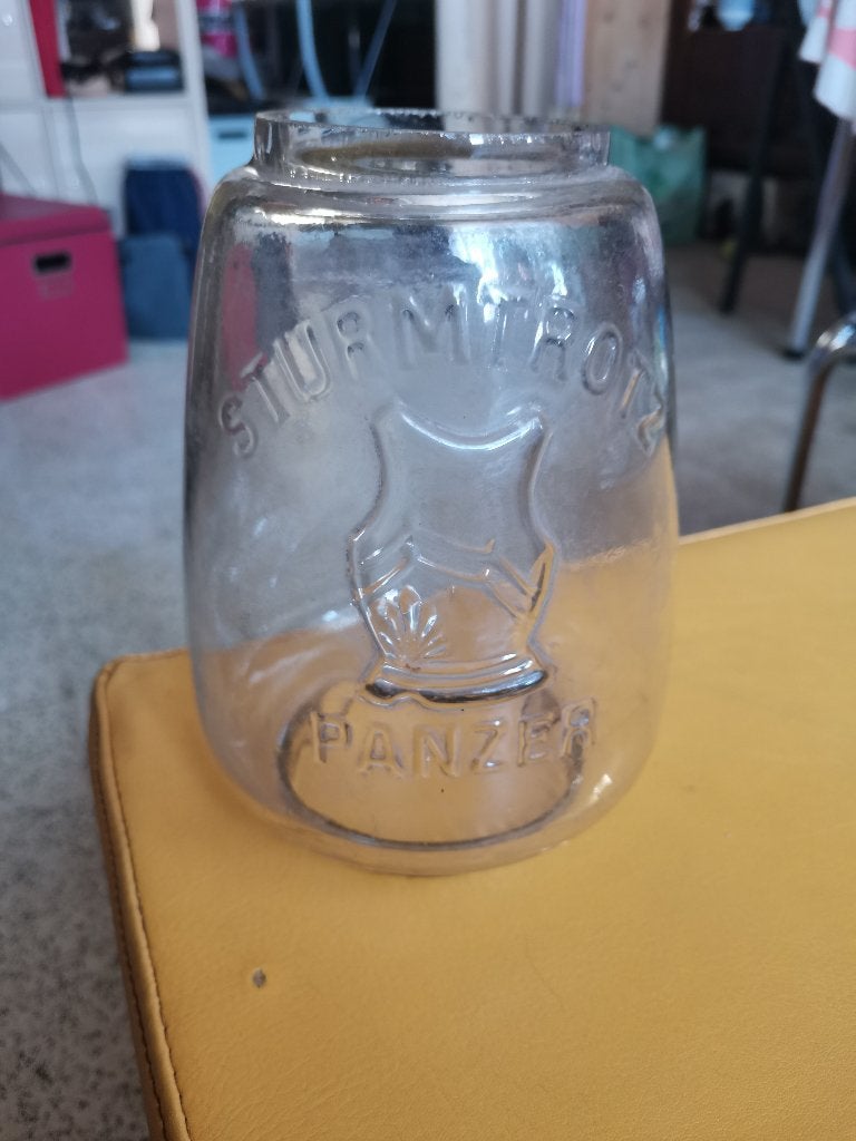 stormlamp glas, Antiek en Kunst, Antiek | Verlichting, Ophalen