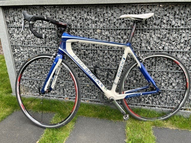 Eddy Merckx - EMX 1, Gebruikt, 26 inch, Velgrem, 15 tot 20 versnellingen