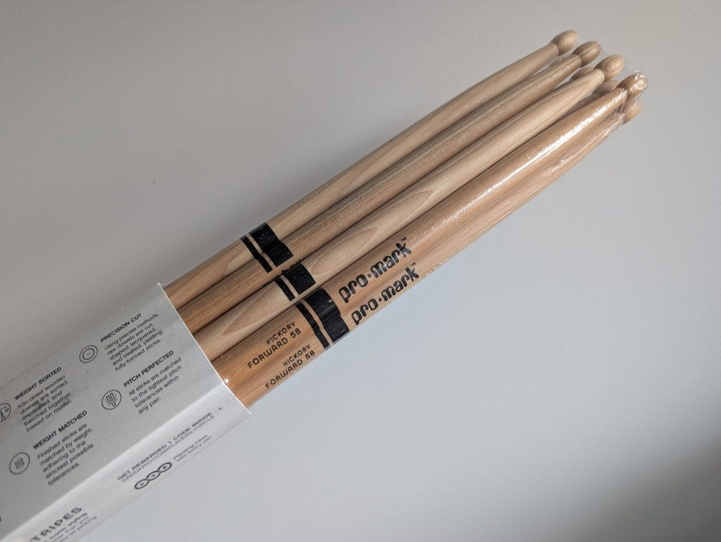 Baguettes de batterie Pro Mark 5B Forward & Firegrain, Musique & Instruments, Enlèvement, Neuf, Autres marques