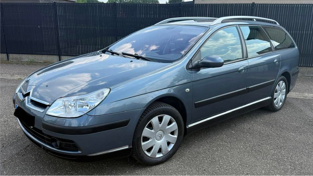 Citroën C5 1.6 HDi – 2008 – Goed onderhouden en nette wagen, Autos, Citroën, Achat, Boîte manuelle, Entretenue par le concessionnaire
