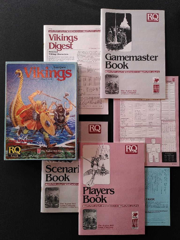 Rune Quest — Jeu Vikings, Enlèvement ou Envoi