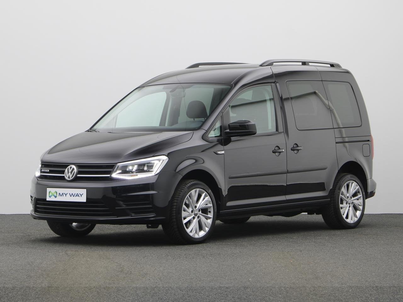 Volkswagen Caddy CNG 5 ZITPLAATSEN - 1.4 TGI 110 PK DSG AUTO, Automaat, Caddy Combi, Overige brandstoffen, Break