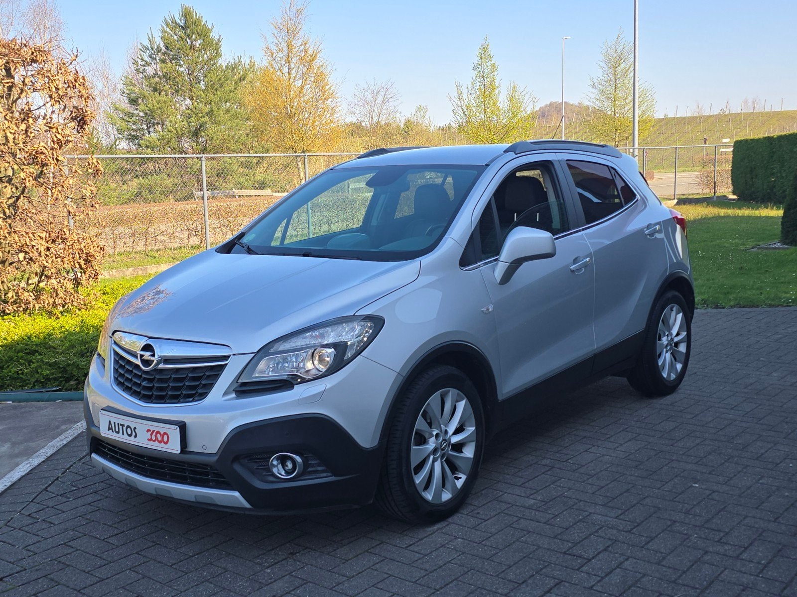 Opel Mokka euro6b/Automaat /2016 132.000km/garantie, Autos, Cuir, Achat, Entreprise, Diesel