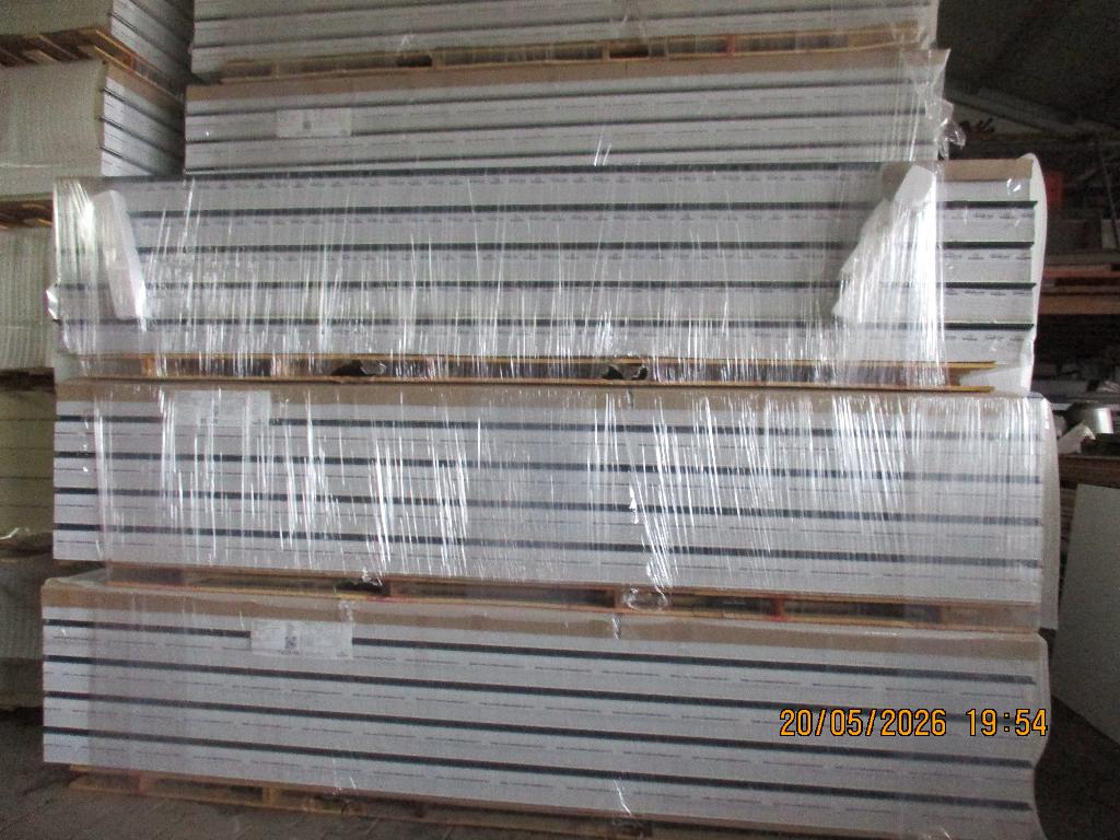 sandwichpanelen, Bricolage & Construction, Enlèvement, Neuf, Autres matériaux, 50 à 100 mm