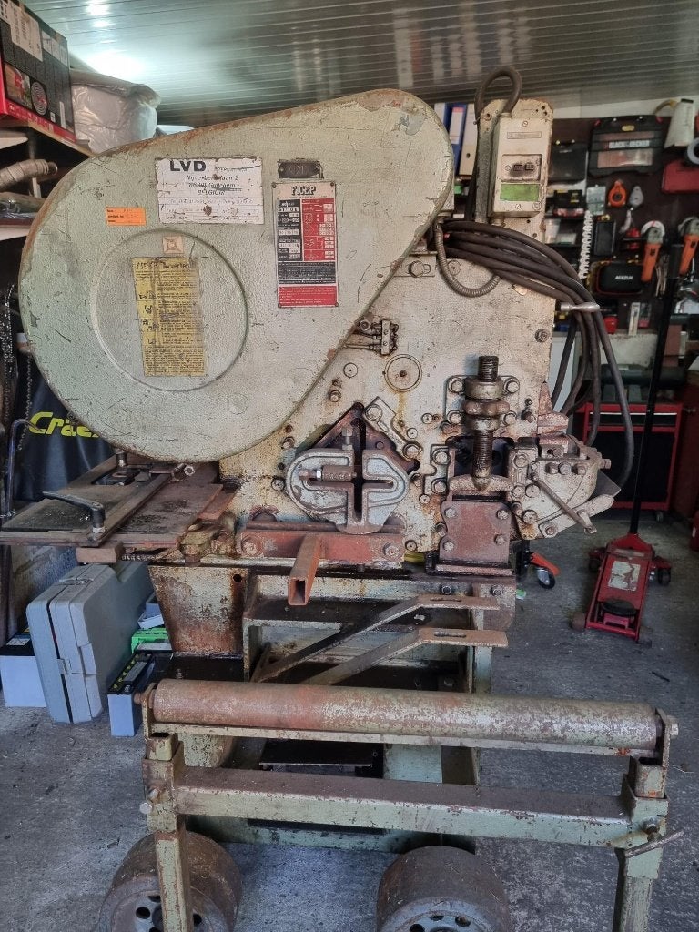ponsmachine 3 fasig, Doe-het-zelf en Bouw, Ophalen, Gebruikt