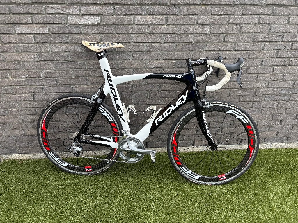 Racefiets + extra set wielen, Gebruikt, Carbon, Heren, 15 tot 20 versnellingen
