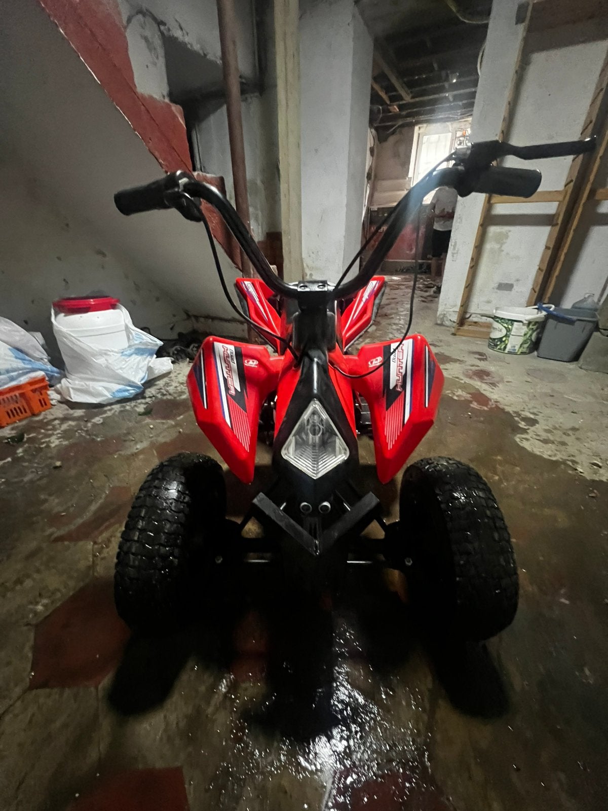 Elektrische quad voor kinderen, Ophalen, Gebruikt