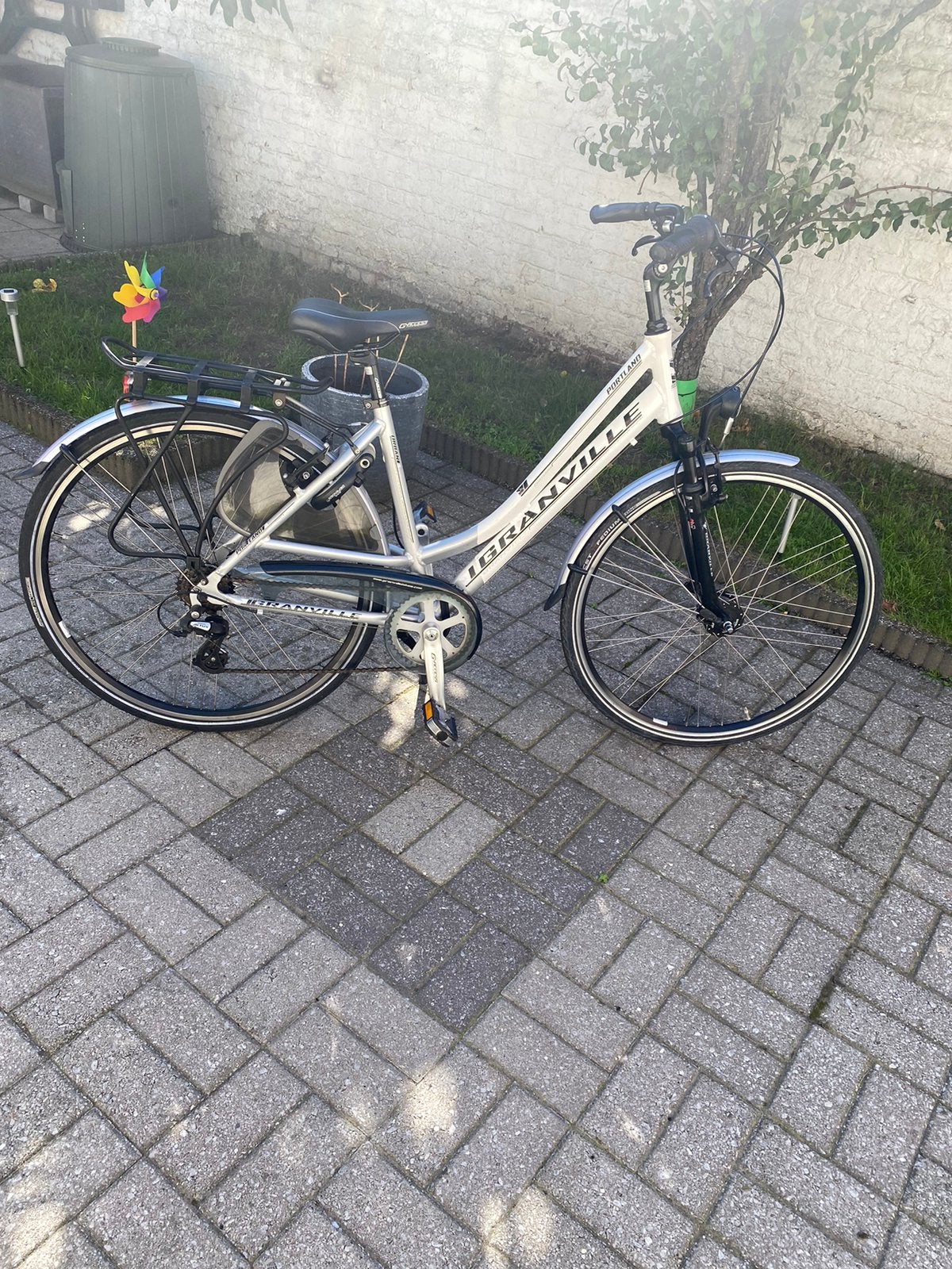 GRANVILLE DAMES FIETS IN PERFECTE TOP👌 STAAT, Fietsen en Brommers, Ophalen, Zo goed als nieuw, Versnellingen