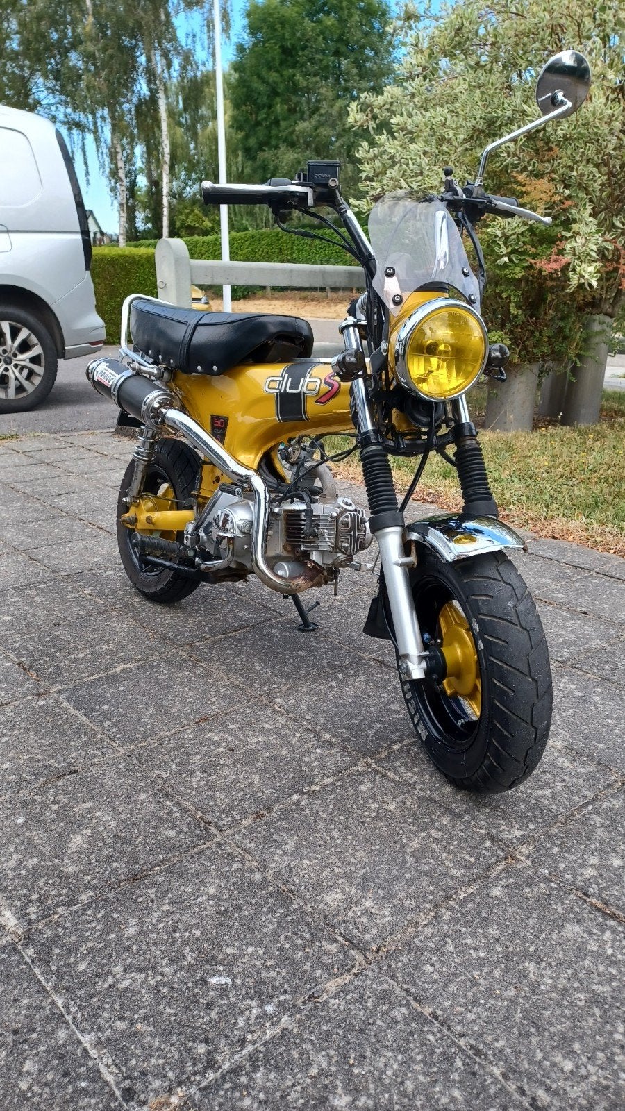 Skyteam dax 50cc CLUB S-editie, Fietsen en Brommers, Brommers | Honda, Ophalen, Gebruikt