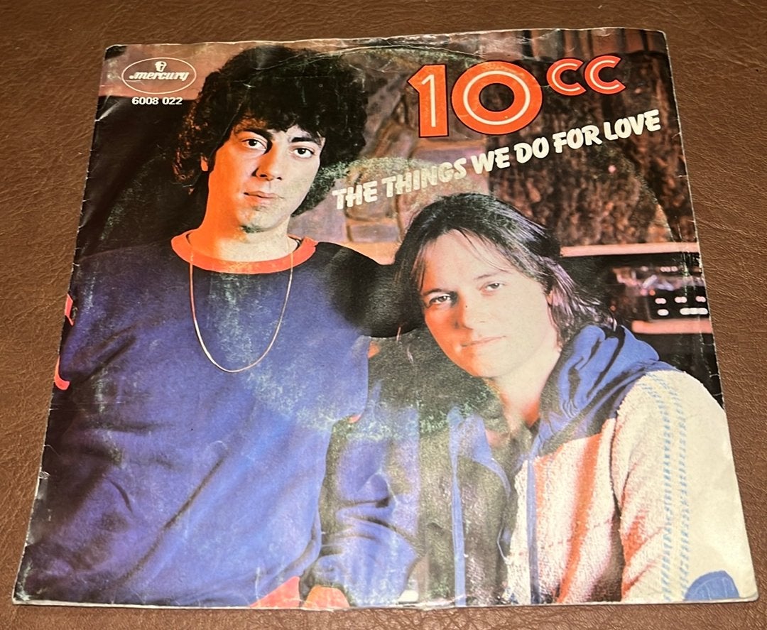 10cc ‎– The Things We Do For Love - 7” vinyl single - NL1976, Cd's en Dvd's, Ophalen of Verzenden, Gebruikt