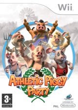 Athletic Piggy Party, Games en Spelcomputers, Gebruikt, 1 speler, Ophalen of Verzenden, Vanaf 3 jaar