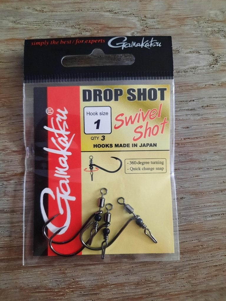 Gamakatsu Drop shot haken, Watersport en Boten, Ophalen of Verzenden, Nieuw, Haak