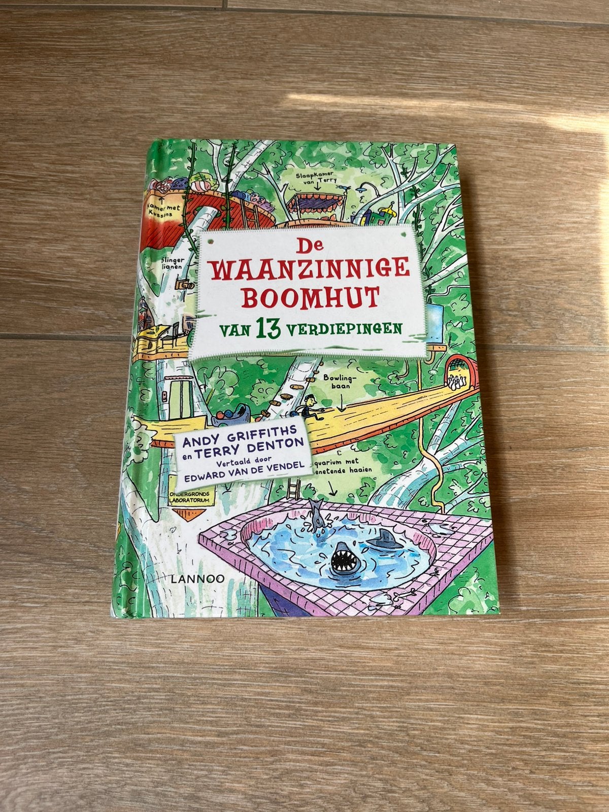 De waanzinnige boomhut van 13 verdiepingen, Boeken, Ophalen, Terry Denton; Andy Griffiths, Fictie algemeen, Zo goed als nieuw