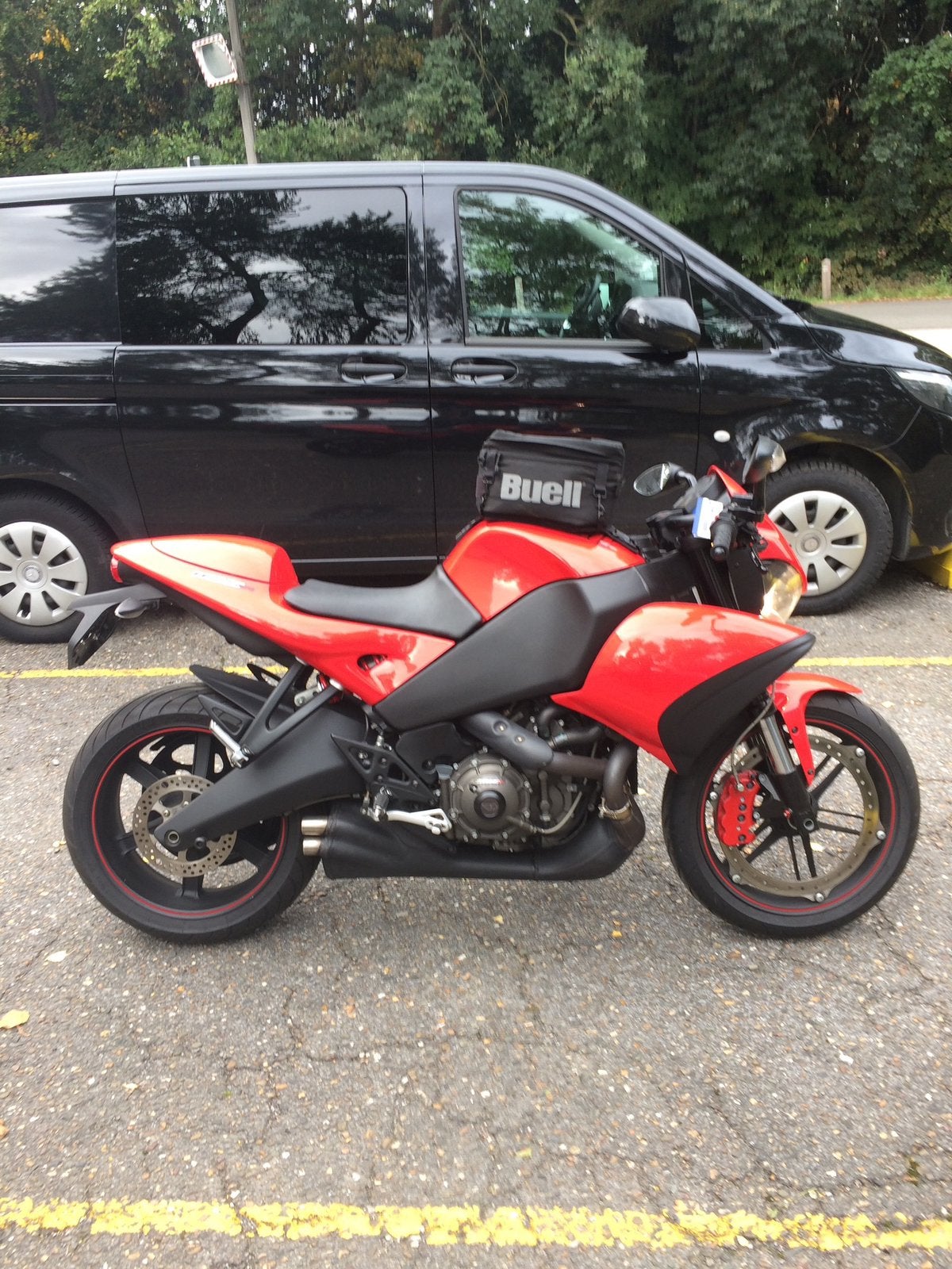 BUELL 1125CR, Motos, Permis Moto A, Occasion, Plus de 35 kW, 2 cylindres
