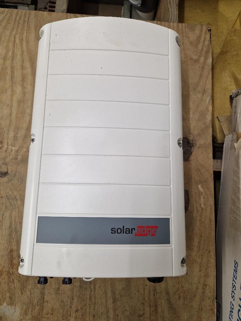 Omvormer Solar Edge, type SE8K, Bricolage & Construction, Panneaux solaires & Accessoires, Utilisé, Système complet, Enlèvement