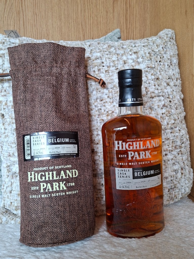 Whisky - Highland Park Belgium 2018, Overige gebieden, Overige typen, Nieuw, Ophalen of Verzenden