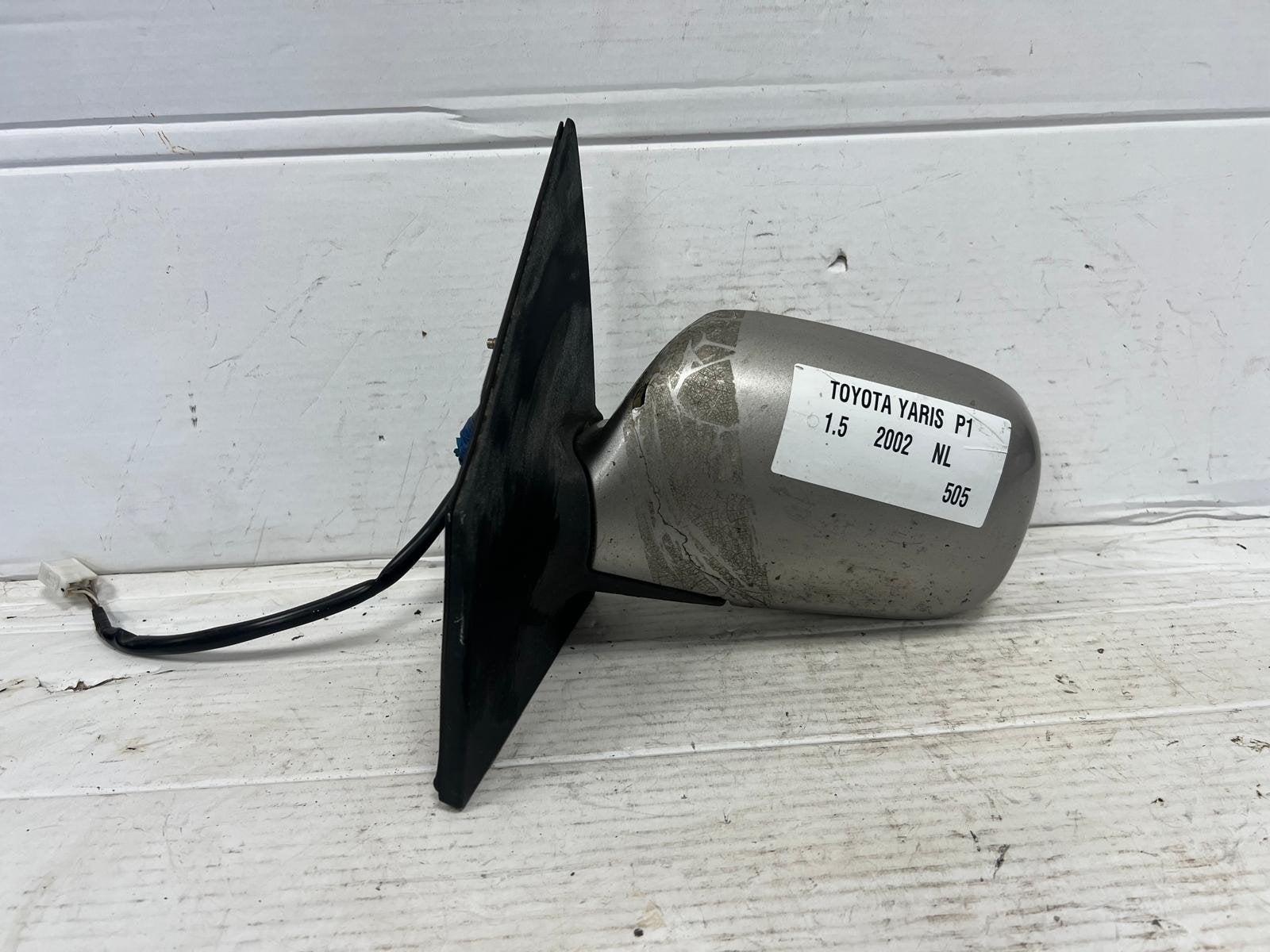 R troviseur ext rieur gauche gris pour Toyota Yaris P1 (1999, Info@toyota.co.jp, Toyota Motor Corporation, Toyota-Cho 1
471-8571  Toyota City